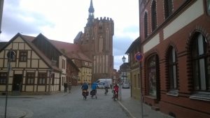 wir erreichen Tangermünde