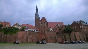 Stadt- und Schutzmauer von Tangermünde