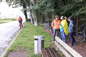 Regenpause in Bockum-Hövel