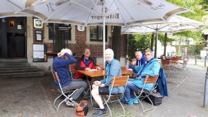 Pause in Burgsteinfurt im Café Schwan