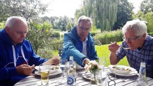 Mittagspause im Landgasthaus Zum kühlen Grunde