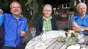 Mittagspause im Landgasthaus Zum kühlen Grunde