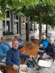 Abendessen im Mauritz Eck