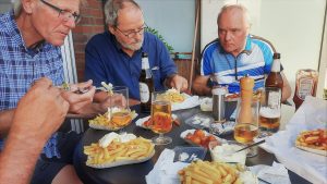 Abendessen bei Christian - à la carte vom GaT