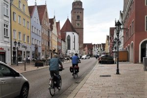 Ankunft in Donauwörth
