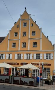 unser Hotel Goldener Hirsch in Donauwörth