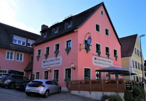 unser Hotel Wilder Mann in Feuchtwangen