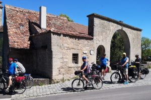  an der Spitalbastei in Rothenburg