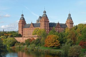 Renaissance-Schloss Johannisburg in Aschaffenburg