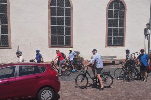 in Miltenberg mit Stadtführer Dago