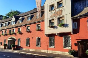 Renaissance-Schloss Johannisburg in Aschaffenburg