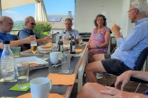 Mittagspause bei Dago in Bürgstadt
