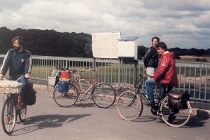 hier endet auch die alte Straßenverbindung nach Grömitz