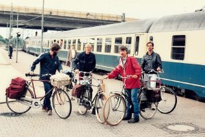 Ankunft in Hamburg-Harburg