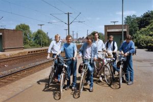 Ankunft in Bad Oynhausen