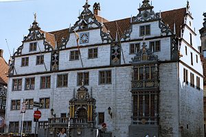 Rathaus von Hannoversch Münden