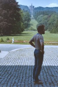 Jürgen vor der Wilhelmshöhe in Kassel