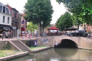 das nette Oudewater haben wir viel zu schnell durchfahren