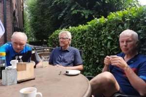 Mittagspause in Nieuwegein