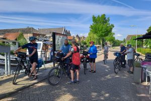 Aufbruch am Morgen in Haastrecht