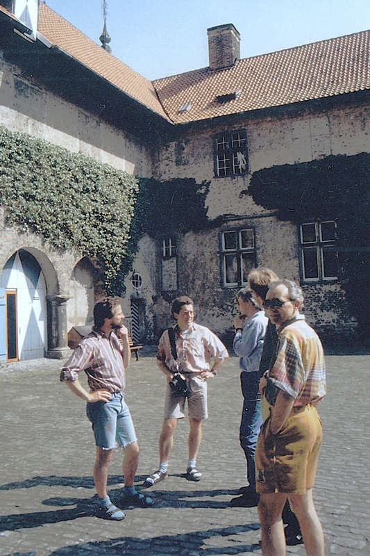 am Schloss Westerinkel