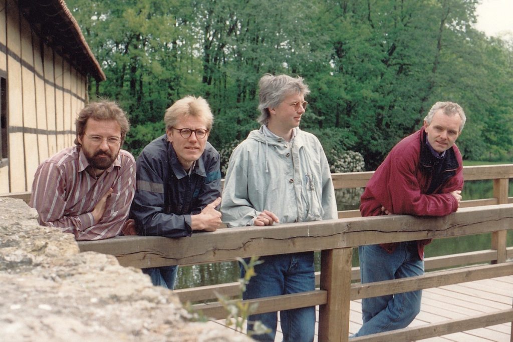 vor der Burg Vischering