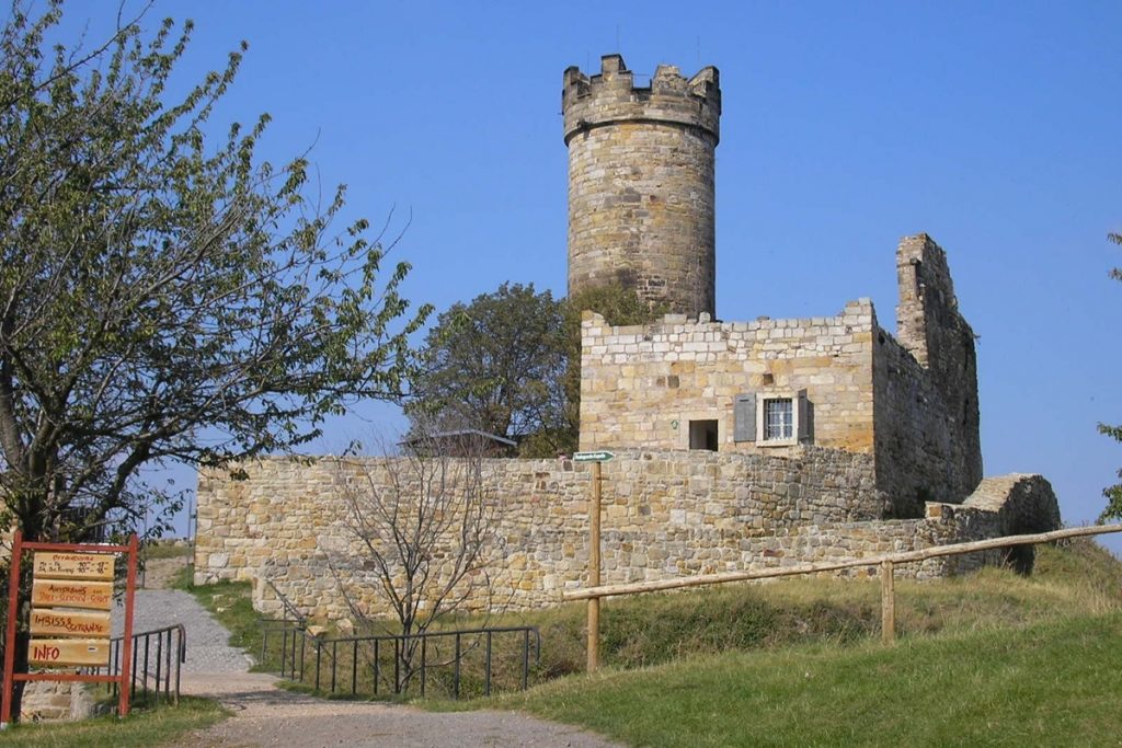 Drei Gleichen - Burg Mühlburg