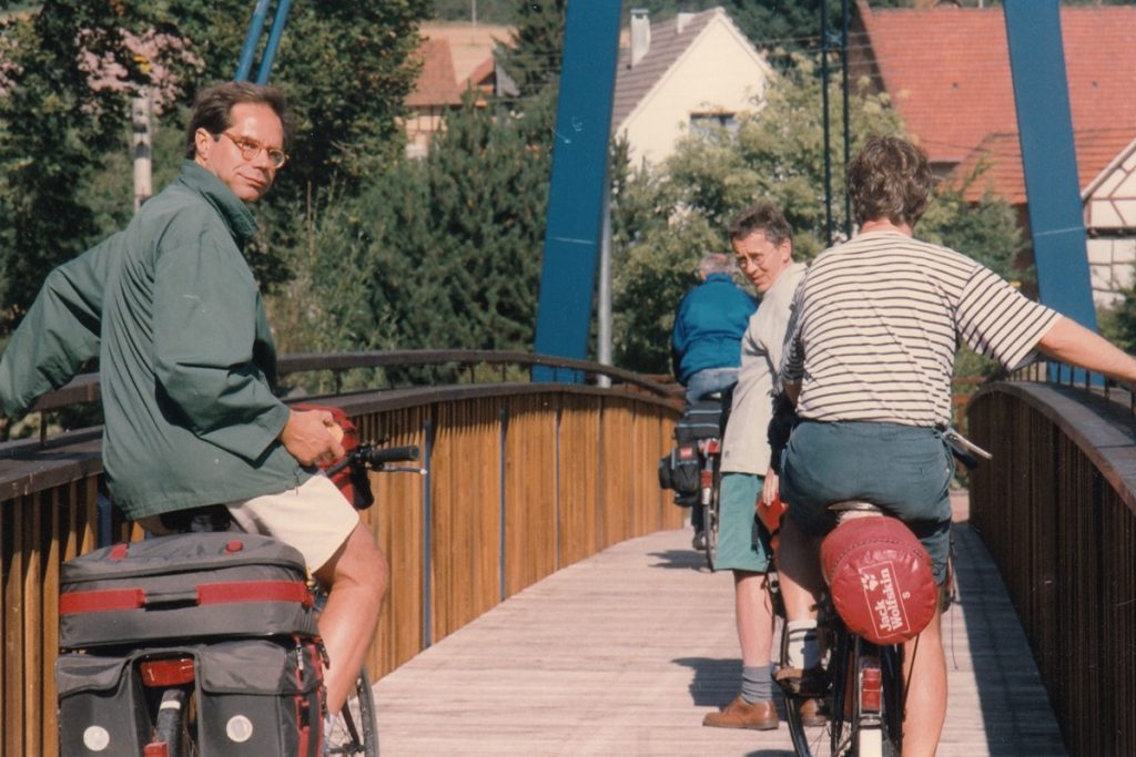 überall neue Brücken in den neuen Bundesländern
