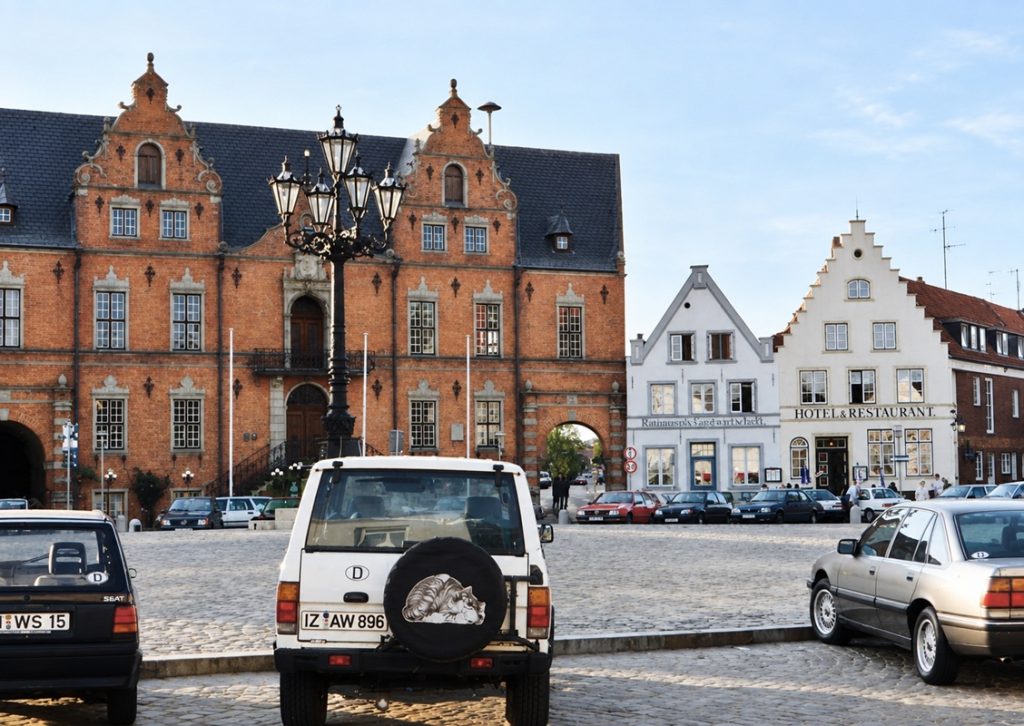 Rathaus von Glückstadt