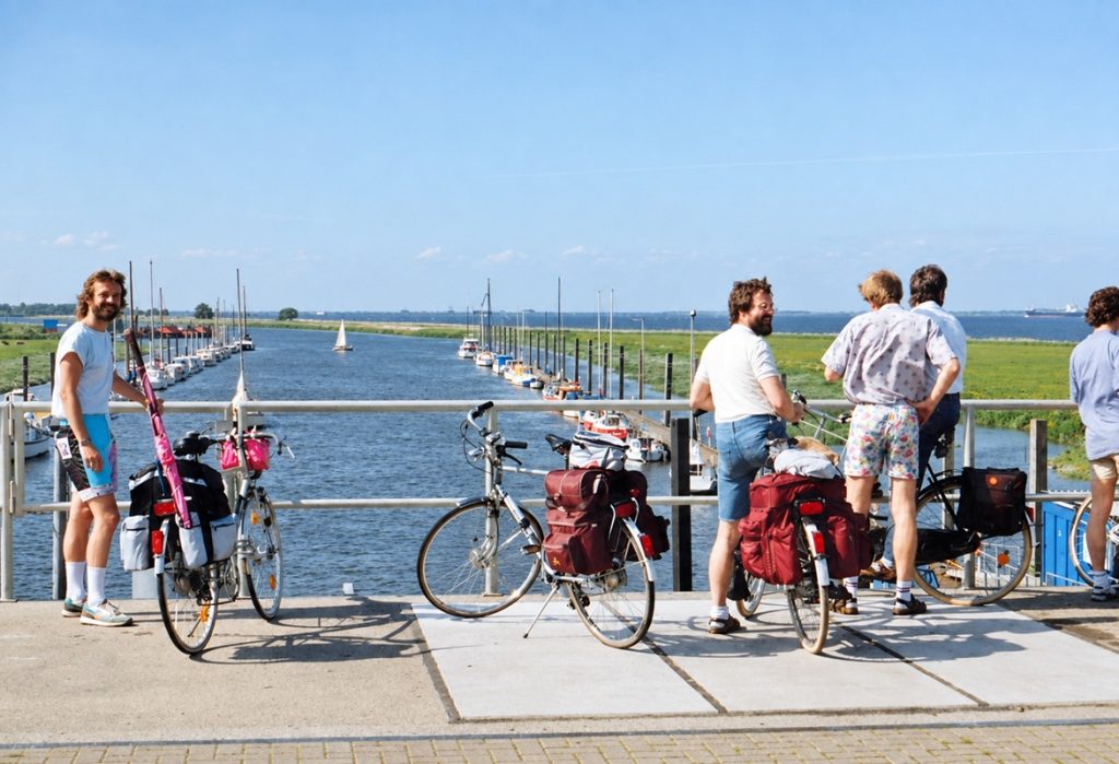 Yachthafen bei Glückstadt