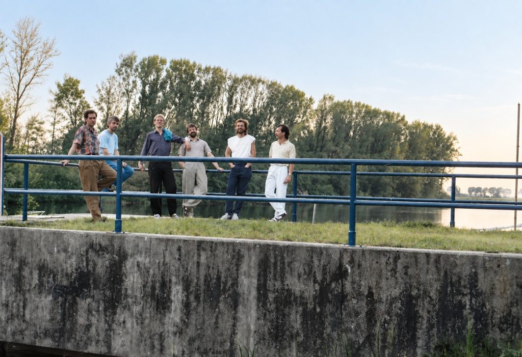 Abendstimmung in Friedrichstadt