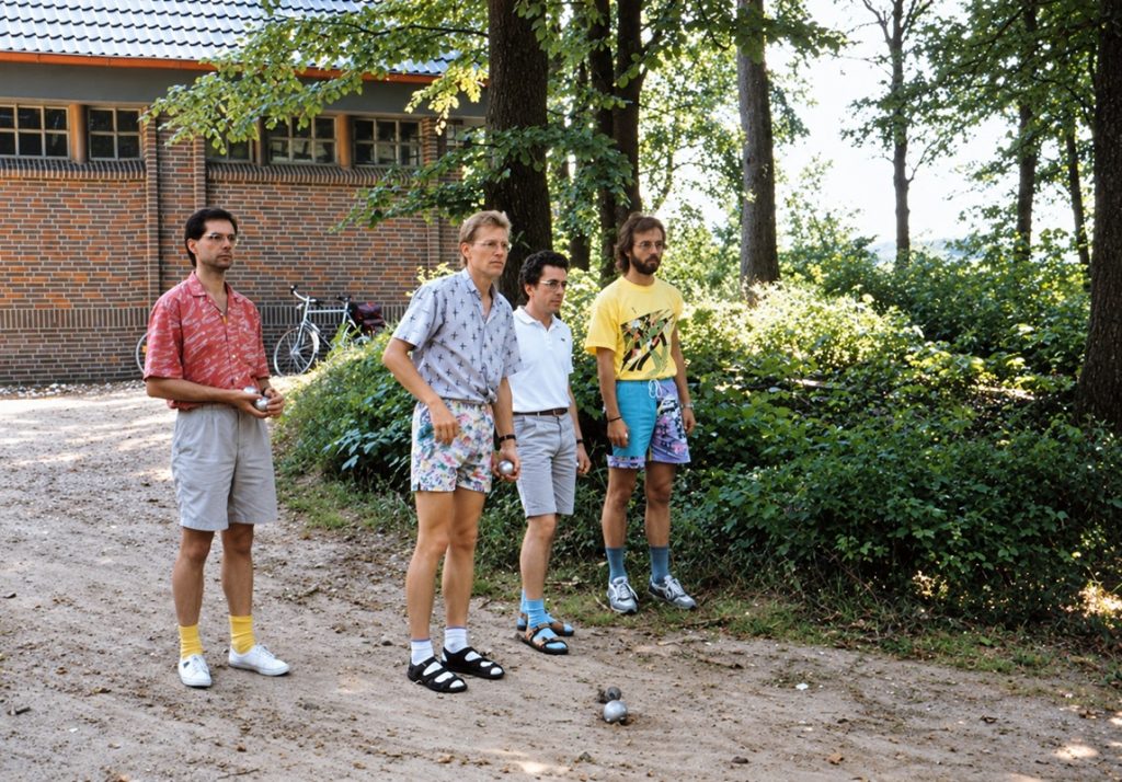 Boulen am Waldmuseum