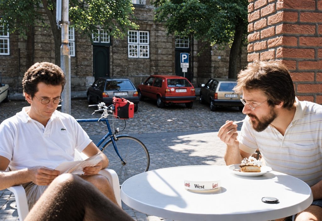 Pause in Wilster