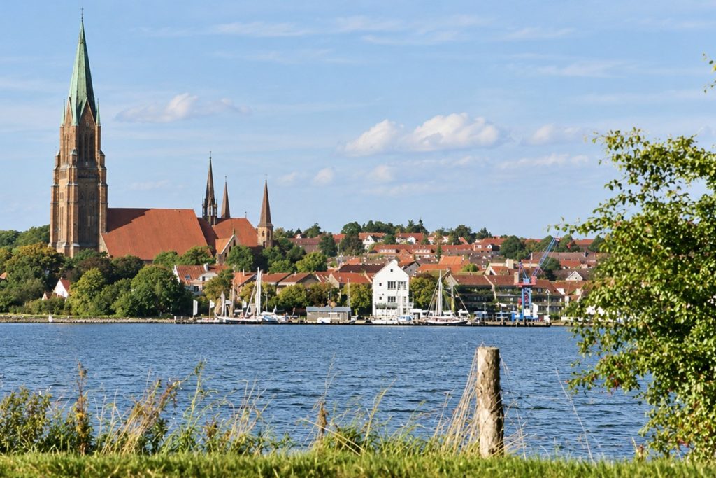 Schleswig mit Dom