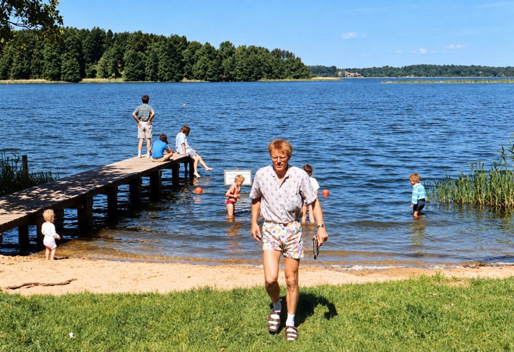 Karl am und im Westensee