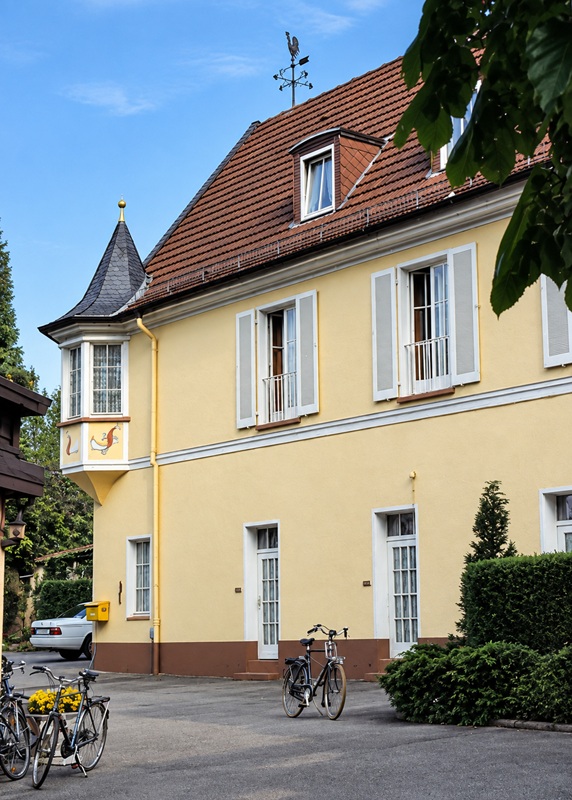 unser Hotel Trollmühle