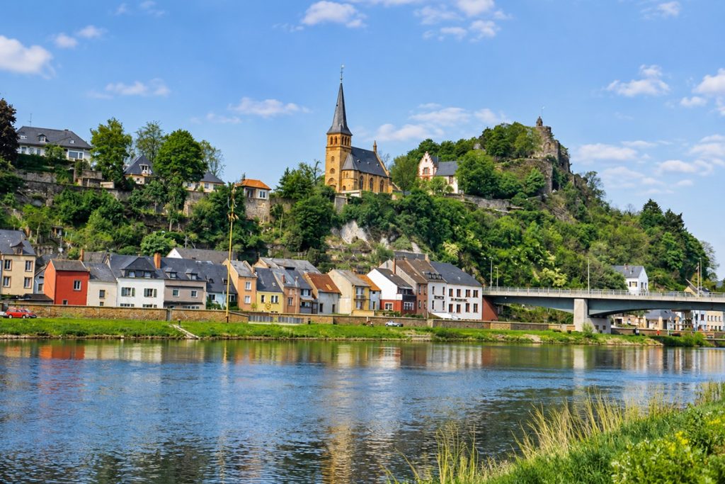 Saarburg an der Saar