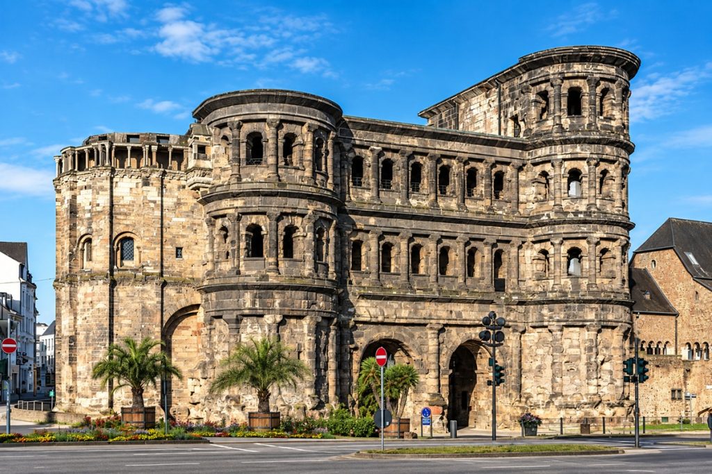 Porta Nigra in Trier