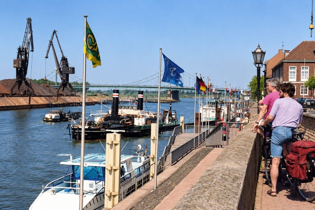Duisburger Hafen