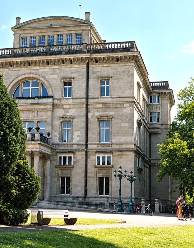 Villa Hügel in Essen
