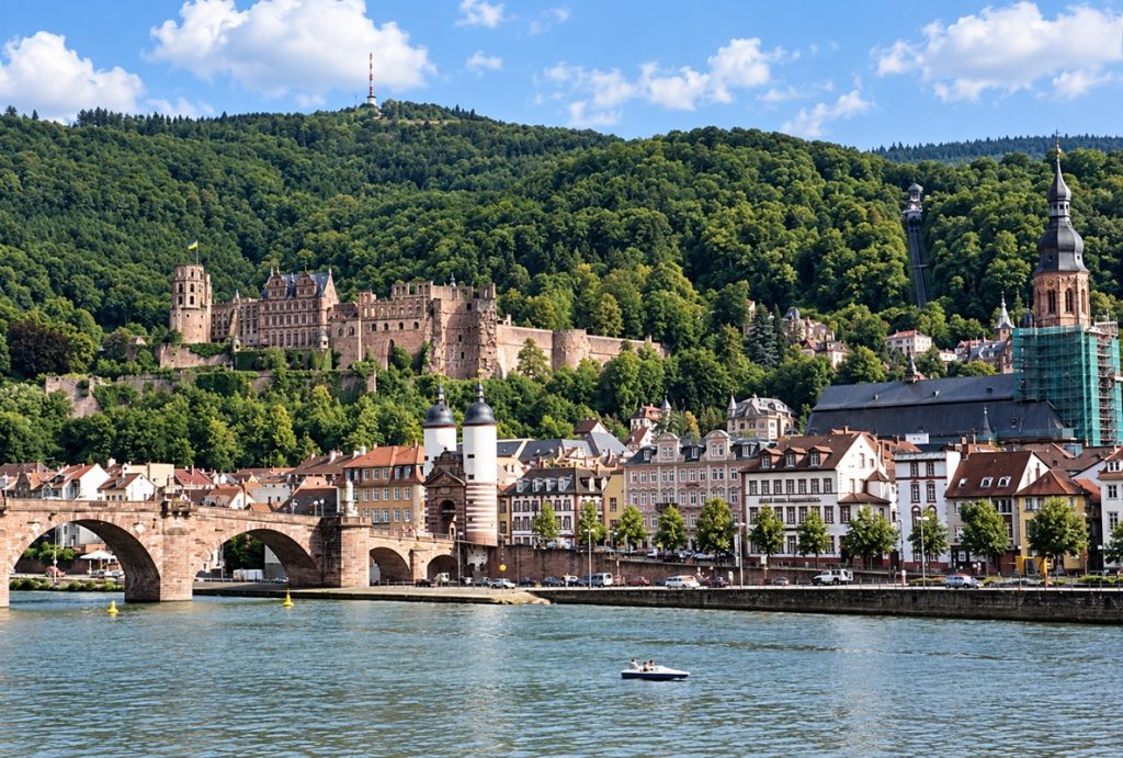 Heidelberg am Neckar