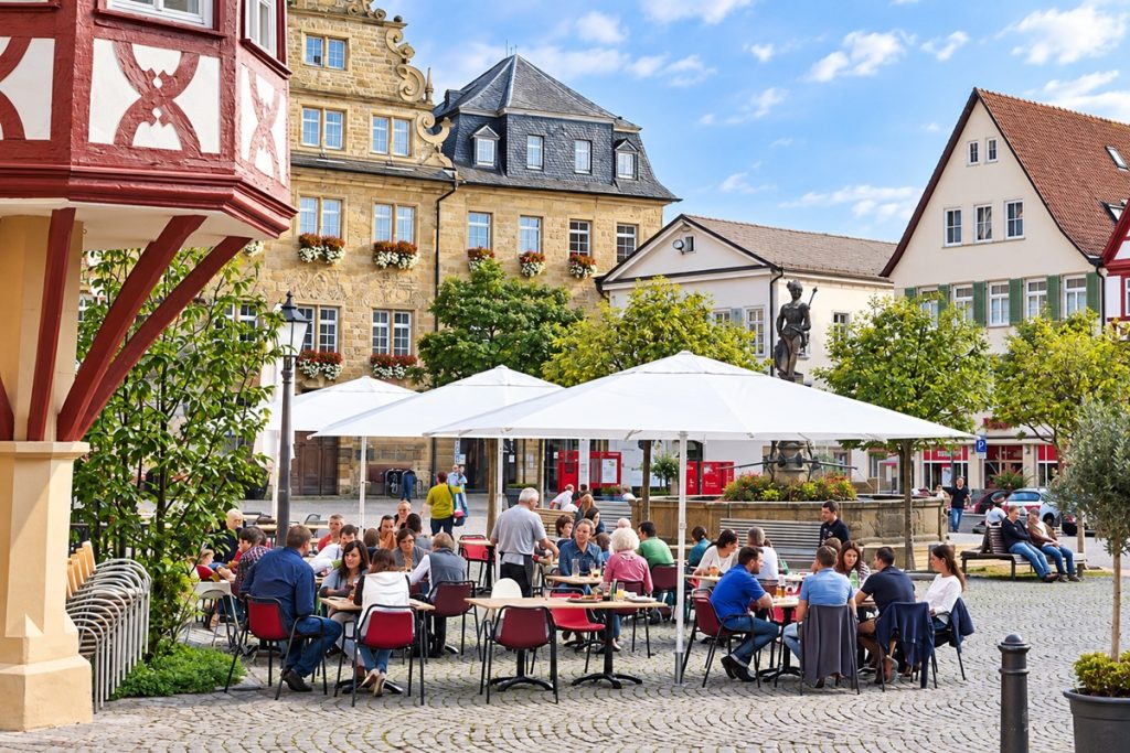 Öhringen, Marktplatz