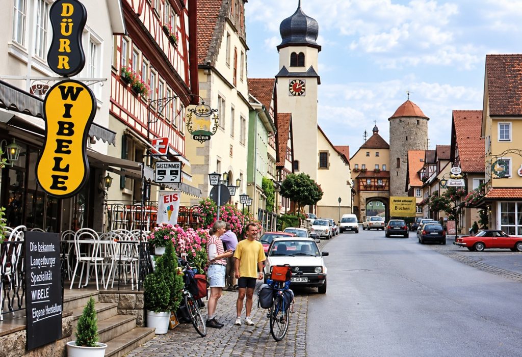 Wibele: Langenburger Spezialität im Cafe Dürr