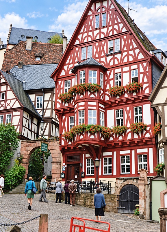 Fachwerkperle in Wertheim