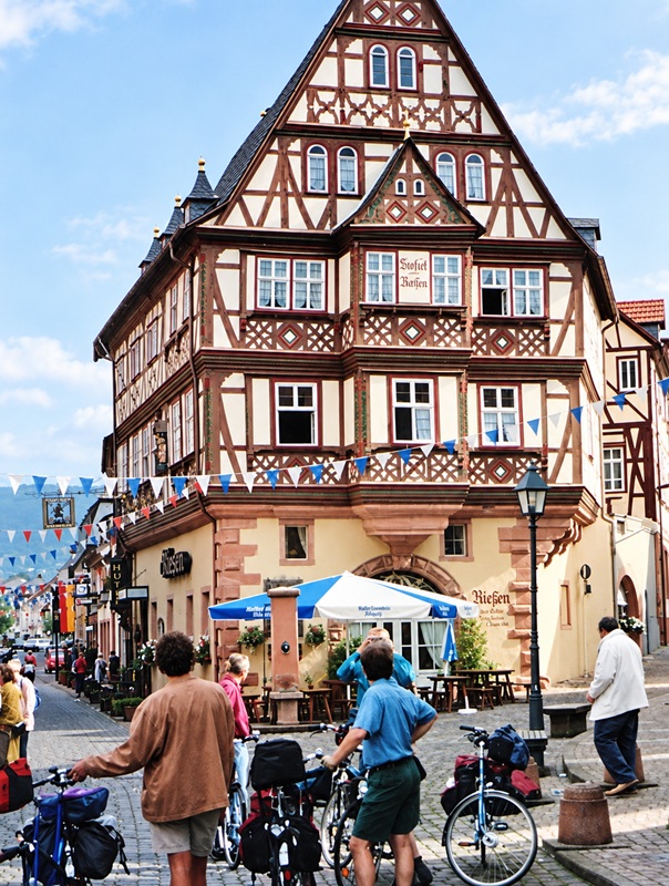 einer der ältesten Gasthöfe Deutschlands in Wertheim
