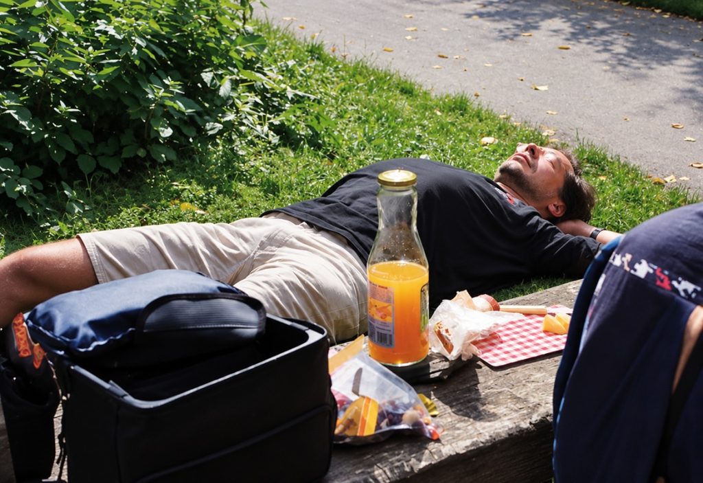 Pause am Main