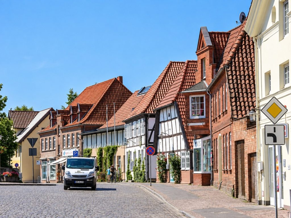 Hauptstraße von Klütz