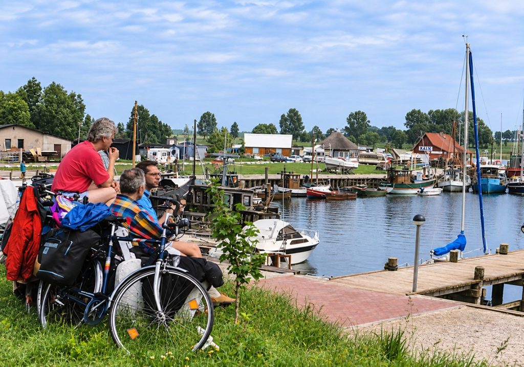 kleiner Hafen auf Poel