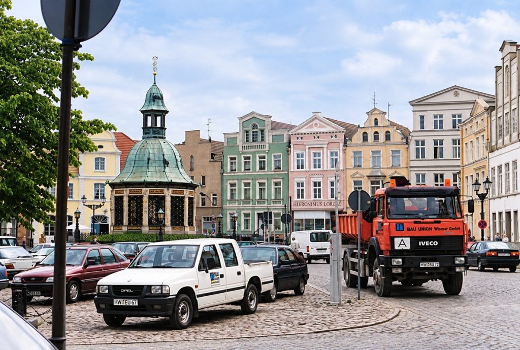 Marktplatz in Wismar
