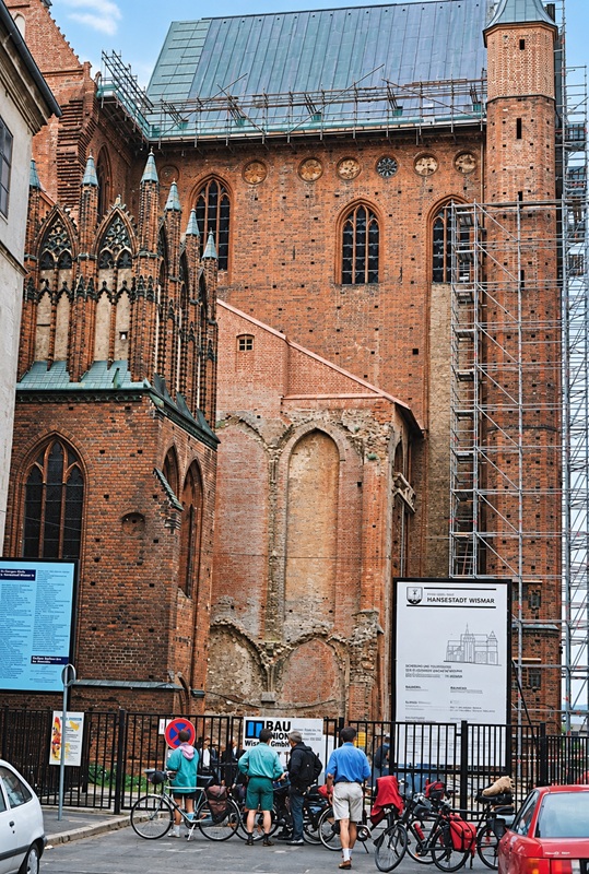 Wiederaufbau der Wismarer Stadtkirche